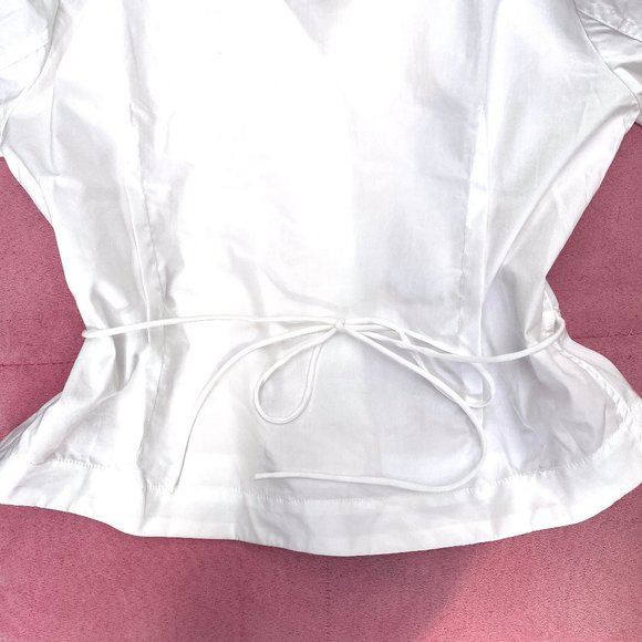 NWT Rag & Bone Victorine Tied Peplum Shirt - Picture 5 of 13